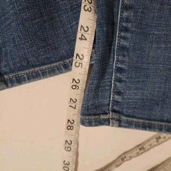 Lucky Brand Womens Jeans Size 6 Blue Tapered Normcore - Picture 4 of 7